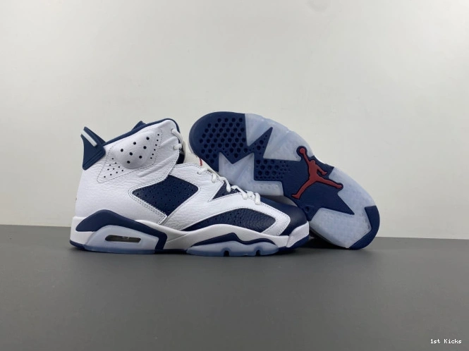 1st Kicks 6 CT8529-164 Olympic Jordan Air 0630